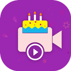 Birthday Video Story Maker আইকন