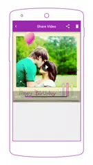 Скачать Birthday Video Story Maker APK