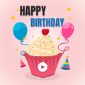 Birthday Video Status Maker