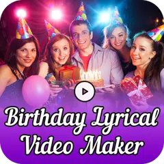 Baixar Birthday Lyrical Video Maker XAPK