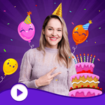 Birthday Reel Maker icon