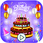 Birthday Video Maker icon