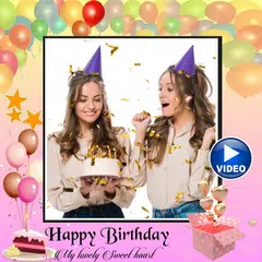 Birthday video maker music XAPK Herunterladen