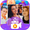 Birthday video maker with song APK