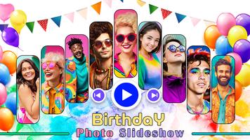 Birthday Video Maker Plakat