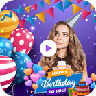 Birthday Video Maker With Song иконка
