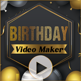 Créateur vidéo d'anniversaire