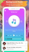 Birthday Video Maker ảnh chụp màn hình 2
