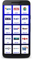 برنامه‌نما TV Indonesia live - TV Malaysia TV Singapore عکس از صفحه