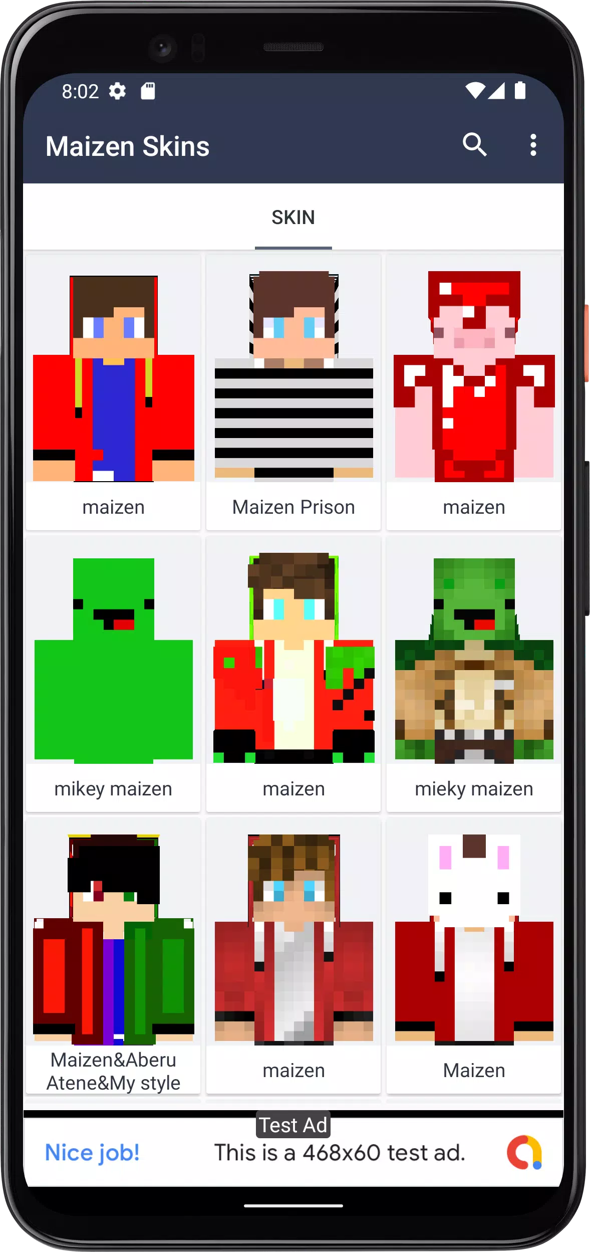 MrBeast Skin For Minecraft - Apps on Google Play