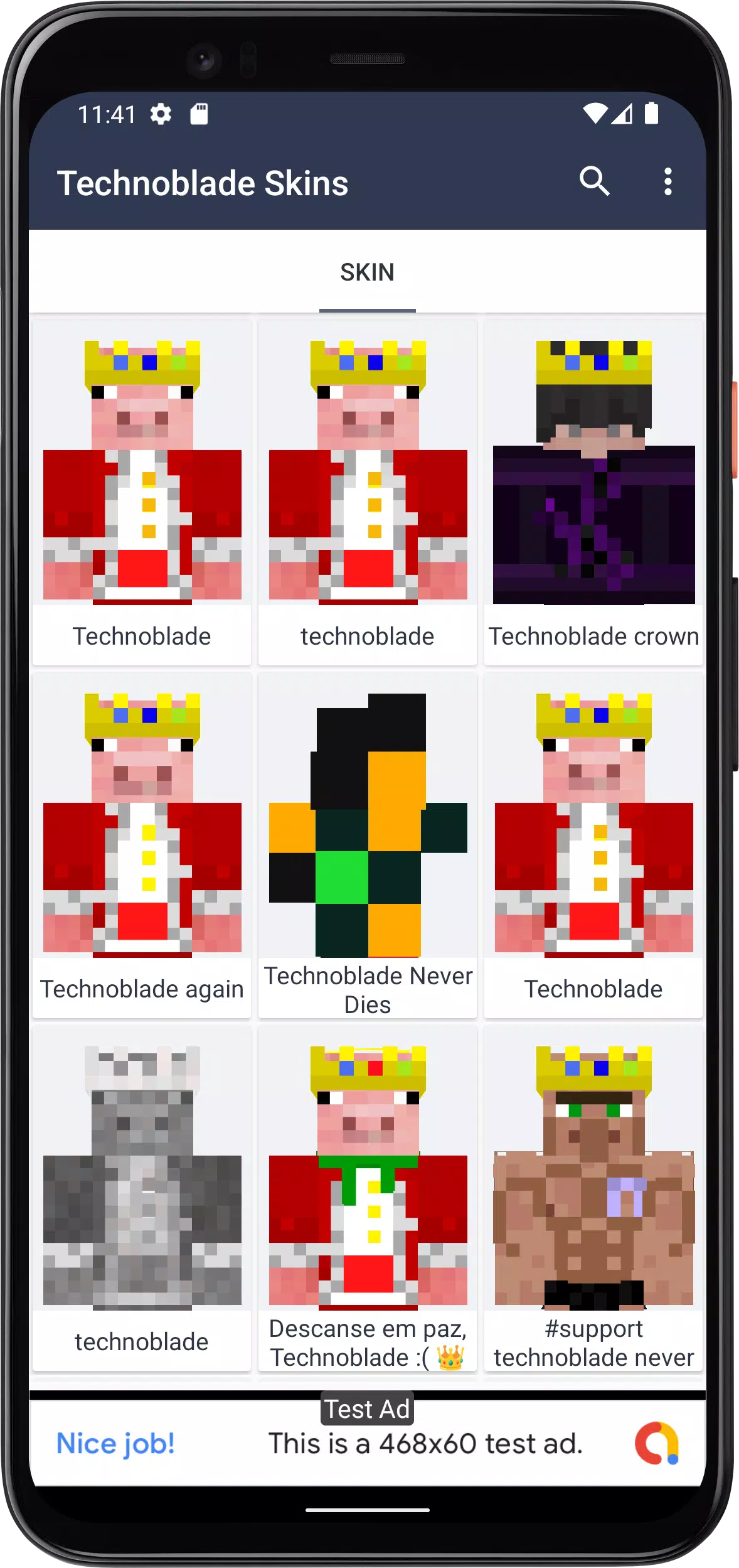 Minecraft: How To Download Technoblade Skin