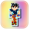 Skin de Goku para Minecraft