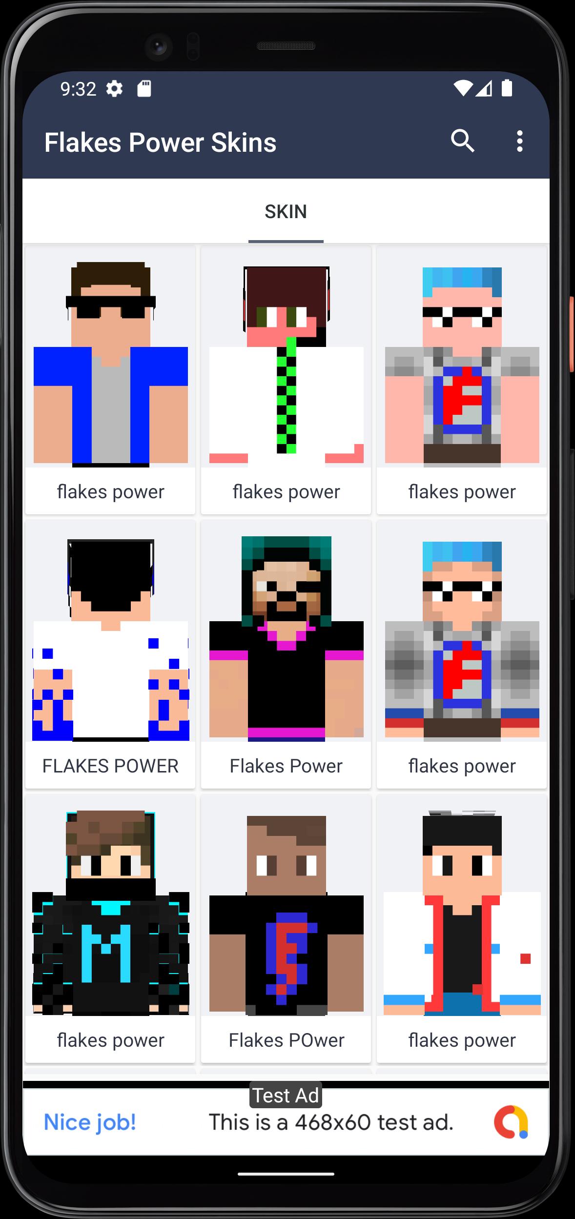 Descarga de APK de Skin de Flakes Power Minecraft para Android