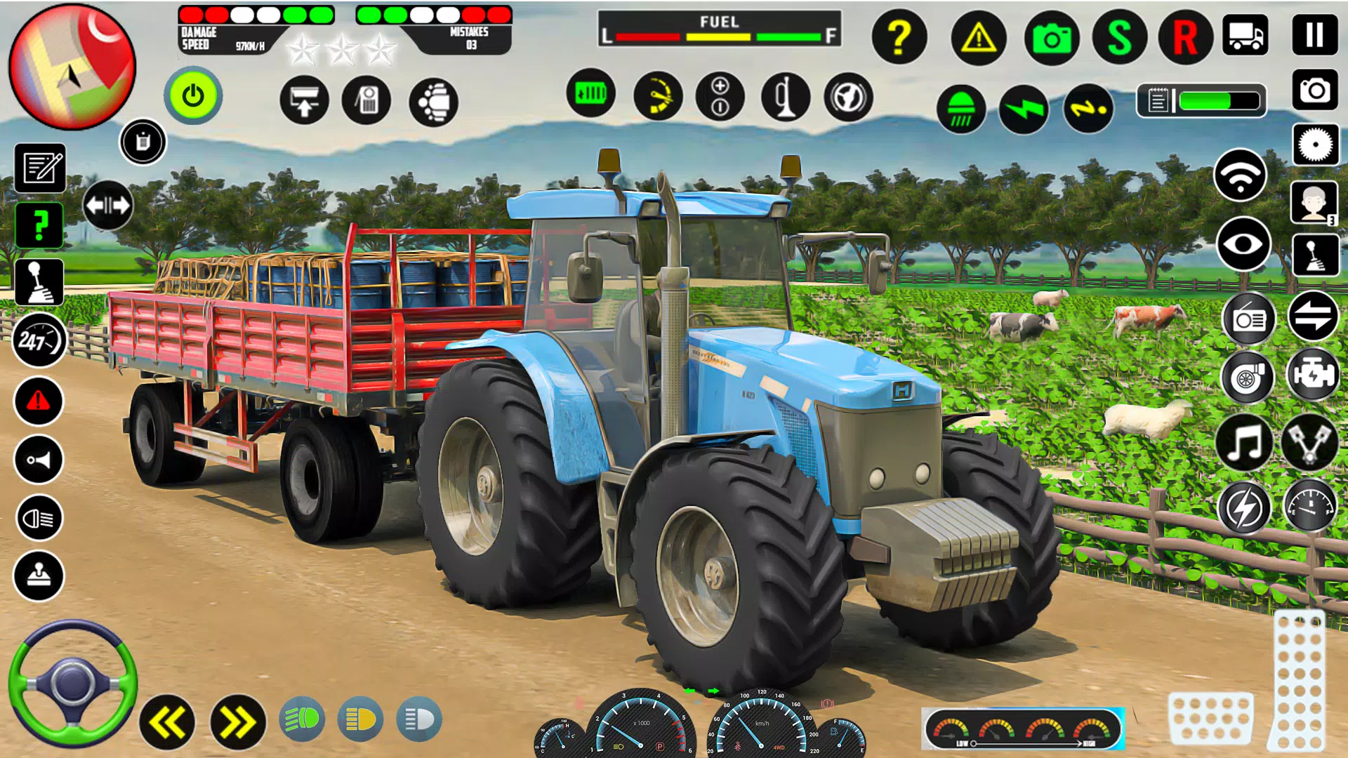 Baixar Tractor Farming Simulator USA 3.3 Android - Download APK Grátis