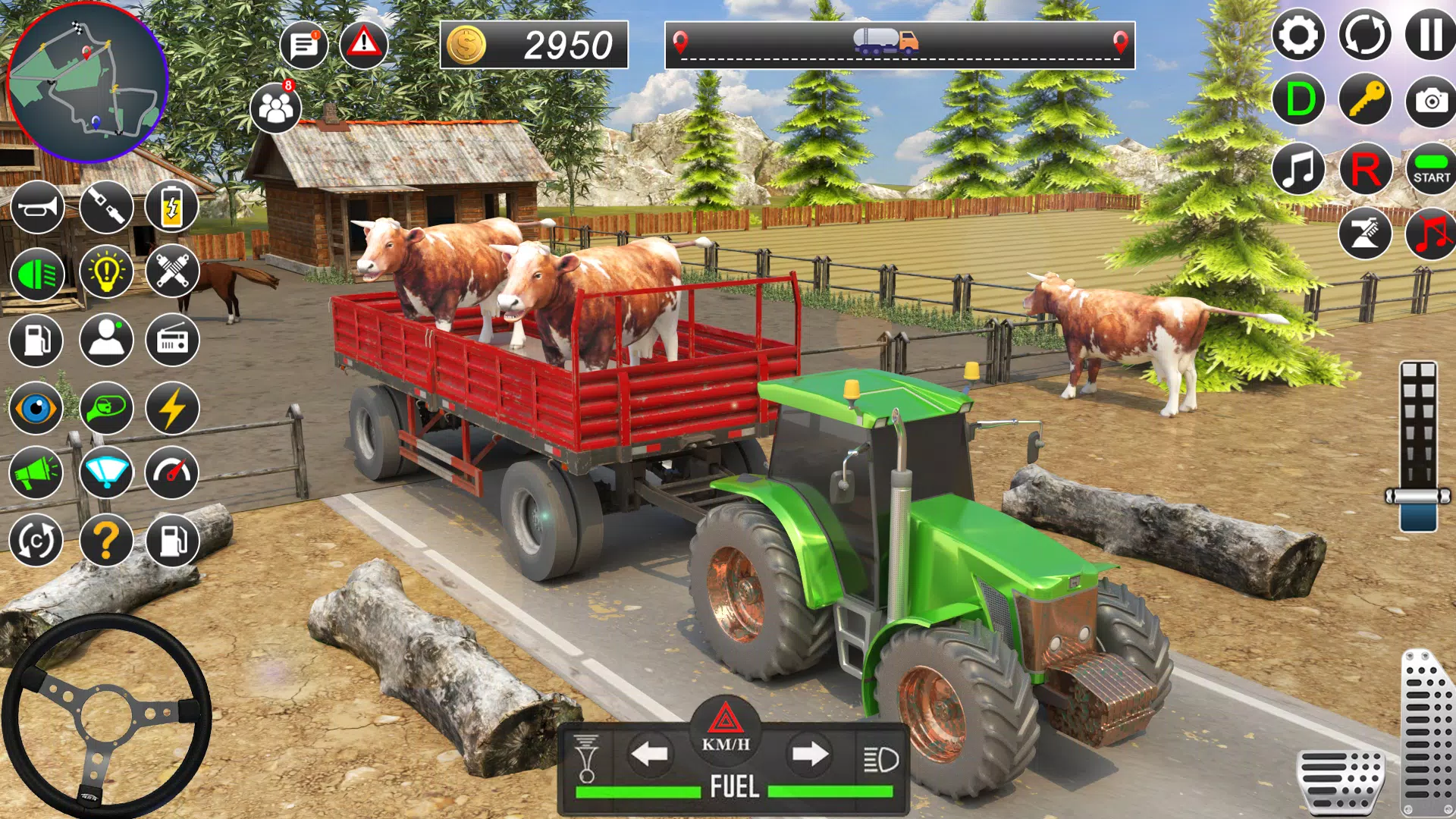 Baixar Tractor Farming Simulator USA 3.3 Android - Download APK Grátis