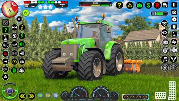 Indian Tractor Driving Sim 3D screenshot 1