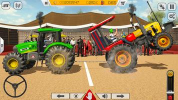 Indian Tractor Driving Sim 3D screenshot 1