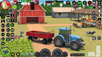 Indian Tractor Driving Sim 3D screenshot 2