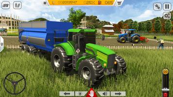 US Tractor Farming Game 3D screenshot 2