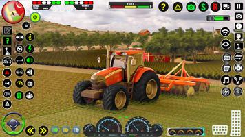 Indian Tractor Driving Sim 3D screenshot 3