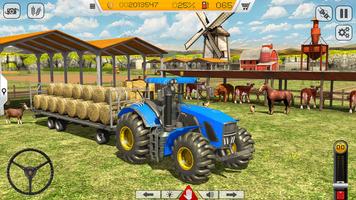 US Tractor Farming Game 3D screenshot 3