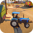 US Tractor Simulator Games 3d icône