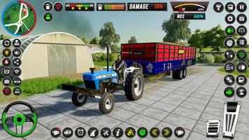 US Tractor Simulator Games 3d capture d'écran 1