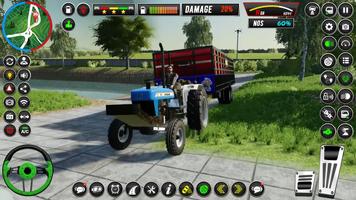 US Tractor Simulator Games 3d capture d'écran 2