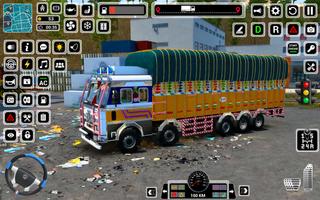 Poster Indian Truck Driver 3D – Truck