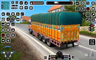1 Schermata Indian Truck Driver 3D – Truck