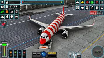 City Airplane Flying Game Sim скриншот 1
