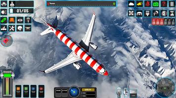 City Airplane Flying Game Sim скриншот 2