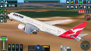 City Airplane Flying Game Sim скриншот 3