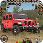 4x4 Jeep Driving: Offroad Game أيقونة