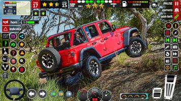4x4 Jeep Driving: Offroad Game تصوير الشاشة 1