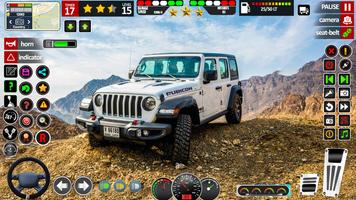 4x4 Jeep Driving: Offroad Game تصوير الشاشة 2