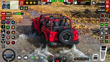4x4 Jeep Driving: Offroad Game تصوير الشاشة 3
