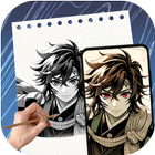 Dibujo AR - Dibujo de boceto icono