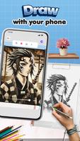 Dibujo AR - Dibujo de boceto Poster