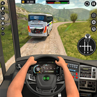 Bus Driver Game City Coach Bus أيقونة