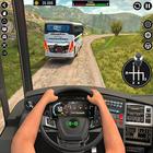 Turystyczny autobus gry 3D ikona