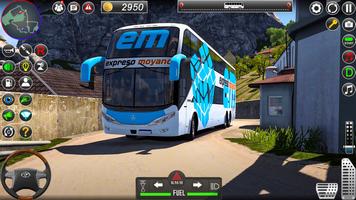 Ultimate Bus Game Simulator 3D poster