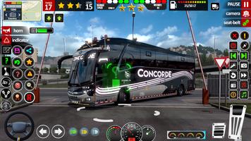 schwere Busfahrspiele 3d Screenshot 2
