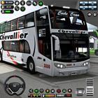 City Driving Bus Simulator 3D ícone