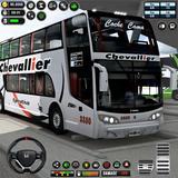 Jeux Offroad Bus Simulator 3D icône