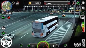 越野游戏巴士模拟器 3D 截图 1