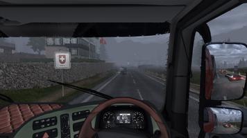 Indian Truck Games Simulator الملصق