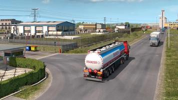 Indian Truck Games Simulator تصوير الشاشة 1