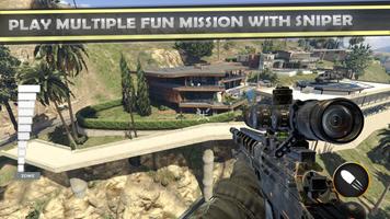 Call Of Sniper : Gun Shooter imagem de tela 1