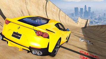 Poster Real Car Stunt Racing Game